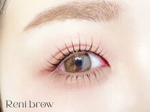 レニーブロウ 福島店(Reni brow)/パリジェンヌ