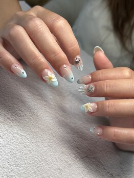 ローレル(Laurel)/夏ネイル