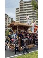 マハロ整体 津新町(MAHALO) 岸和田だんじり祭りが大好きです。