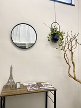 アンダーセブン(Under Seven)/受付スペース