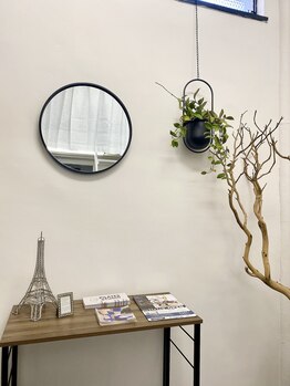 アンダーセブン(Under Seven)/受付スペース