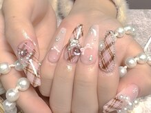 モアネイル 新宿/ワンホンネイル/持ち込み/新宿