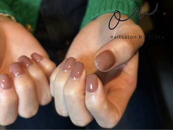 オンドットネイルサロンバイティントプラス(on. nailsalon by tint+)/ワンカラー