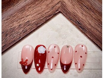 エンジェルズ ネイル サロン(Angel’s nail salon)/【冬限定】季節の定額desig