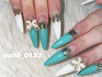 ソンリエ 青竹店(SONRiE)/夏色ロングネイル