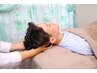 【不眠解消】耳かきなし！とろける耳もみほぐし＆ドライヘッドスパ50分