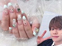 プティネイル 池袋(Puty Nail)/大橋和也くん メンカラネイル