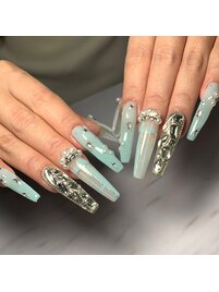 チップスカルプネイル