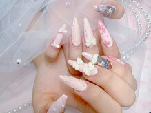 シーズルナ 池袋(She's Luna)の雰囲気（Instagramのトレンド持ち込みデザインの再現度高評◎）