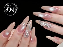 ドリーミー ネイル 上野(Dreamy Nail)/長さ出し×マグネット