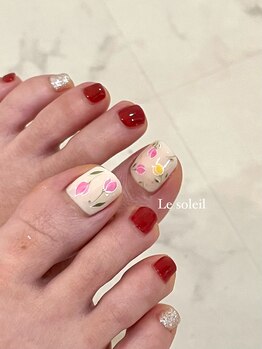 【フット】チューリップ