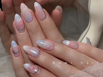 ちゅるんネイル/ピンク/ガーリー