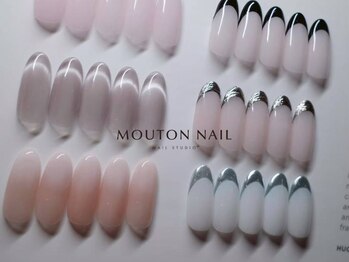 ムートンネイル 大阪梅田店(MOUTON NAIL)/定額デザイン