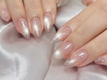 グロウ 入間 武蔵藤沢(Grow)の雰囲気(マグネット★パラジェル/フィルイン/フットネイル/長さだし)