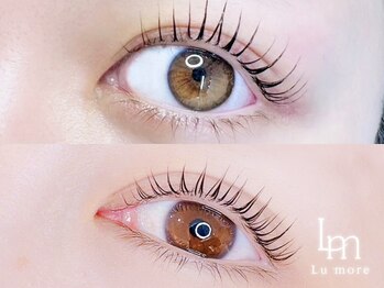 ルモワ 甲府店(Lu more)の写真/[甲府]《好印象な目元はナチュラル綺麗がマスト☆》まつげパーマ専門店で感動の仕上がりをご提供☆