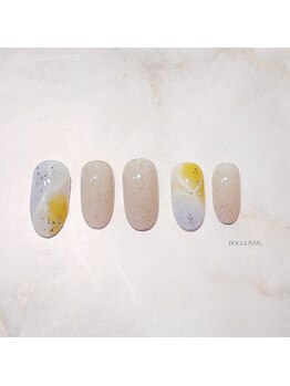 ドールズ ネイル(DOLLS NAIL)/8月¥6,900定額メニュー