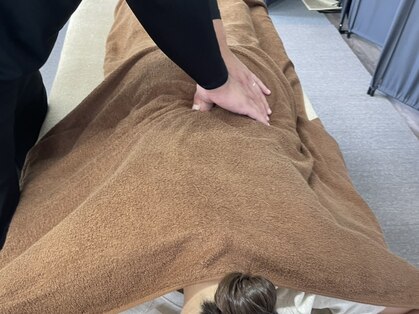 リラスマイル　全身もみほぐし【もみほぐし/肩こり/足つぼ/ヘッドスパ】の写真