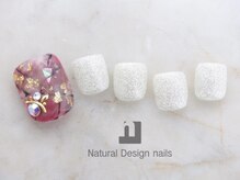 ナチュラルデザイン 品川本店(Natural Design)/オフ込アート2本込フット