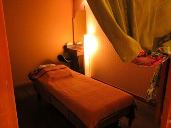 セン 六条温泉喜多の湯店(SEN)/オイルリンパ個室内観