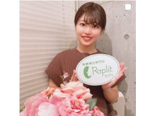 ラプリ 福岡天神店(Raplit)/中谷彩加様ご来店♪