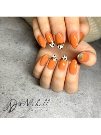 ダルメシアンネイル