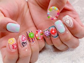 個性アートし放題