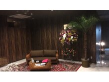 アジアン リラクゼーション ヴィラ 別府石垣店(asian relaxation villa)/待合室はスッキリとしております