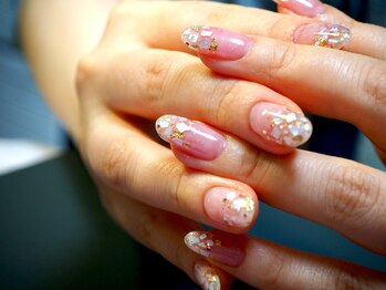 プールヴー☆オングル/夏ネイル