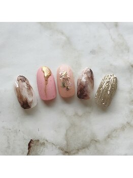 ネイルサロン マルコ(nail salon MARCO)/人気のニュアンスデザイン