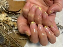 セブン ネイル(7 nail)/ミラーフレンチ