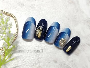 ミーヨ ネイル(mi-yo nail)/【定額¥9900(税込)★】