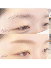 アルテ アイアンドビューティー(Arte eye&beauty)/アイブロウ【ビフォーアフター】