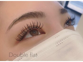 リノ(Lino)/ダブルフラットラッシュ付け放題