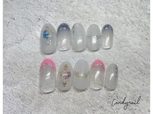 ネイルサロン キャンディネイル(Candy Nail)/押し花ネイル