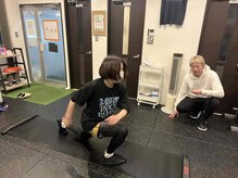 加圧トレーニングスタジオ アサカ(Asaka)/スライドボード