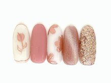 ディーネイル 天王寺(D-nail)/40番　2024春デザインコンテスト