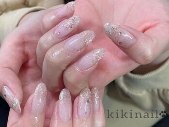 キキネイル たまプラーザ店(kikinail)/キラキラネイル ラメネイル