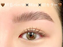 ミリミリ(milimili)/眉毛パーマ×眉毛Wax×眉カラー