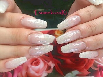 ツメカザリ(TsumekazaRi)/★ラメグラデ◆バレリーナ★