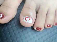 ビーネイル 新松戸(BE NAIL)/FOOT 2色選べる　ワンカラー