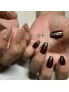 ラメグラデーション
