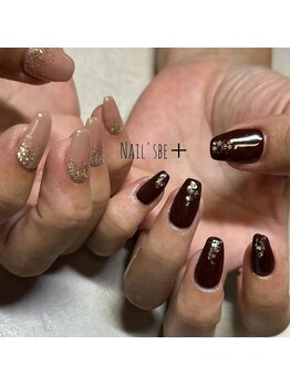ネイルズビー 国府店(Nail's be)/ラメグラデーション