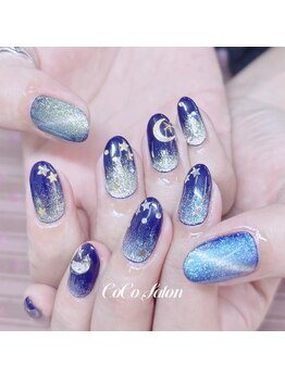 ココサロン(CoCo Salon)/ジェルやり放題　8800円