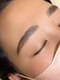 テテアイラッシュ(tete eye lash)の写真/お顔の印象を大きく左右する眉毛はプロにお任せ！理想の美眉で一気に垢抜け♪メンズも大歓迎★