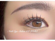クロレ(Nail Salon COLORE)/逆まつげさんにオススメ！！
