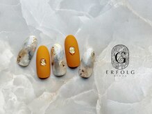 ネイルサロン エアフォルク 銀座(Erfolg)/大理石ネイル◎