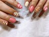 【HAND】人気NO1! スペシャルコース10230円　アート6本（オフ込）