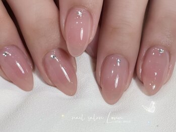 ラヴィン なんばスカイオ店(Lovin)/【パラジェル】ピオニーバレエ