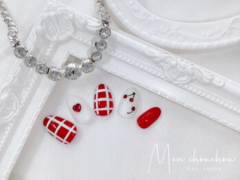 モンシュシュ 吉祥寺(Mon chouchou)/さくらんぼネイル