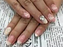 デイジー(daisy)/ダブルフレンチネイル